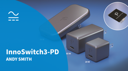 InnoSwitch3-PD with Built-in USB PD Controller