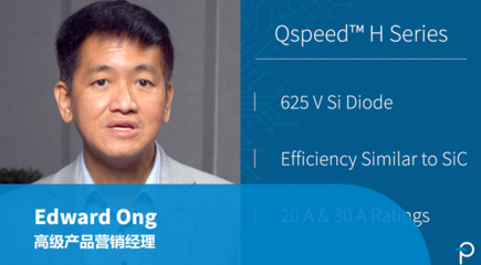 Qspeed H 系列二极管 - 现提供 625 V 级选项