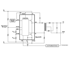 Typical Application Circuit – LCD TV and PC Main Power Supply