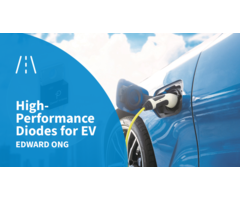 High Performance Diodes for Electric Vehicle Applications